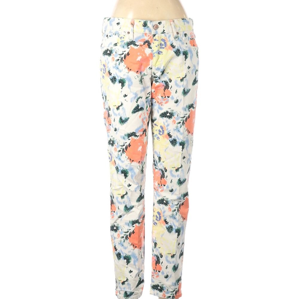 Gap Floral Jeans Size 29 #43